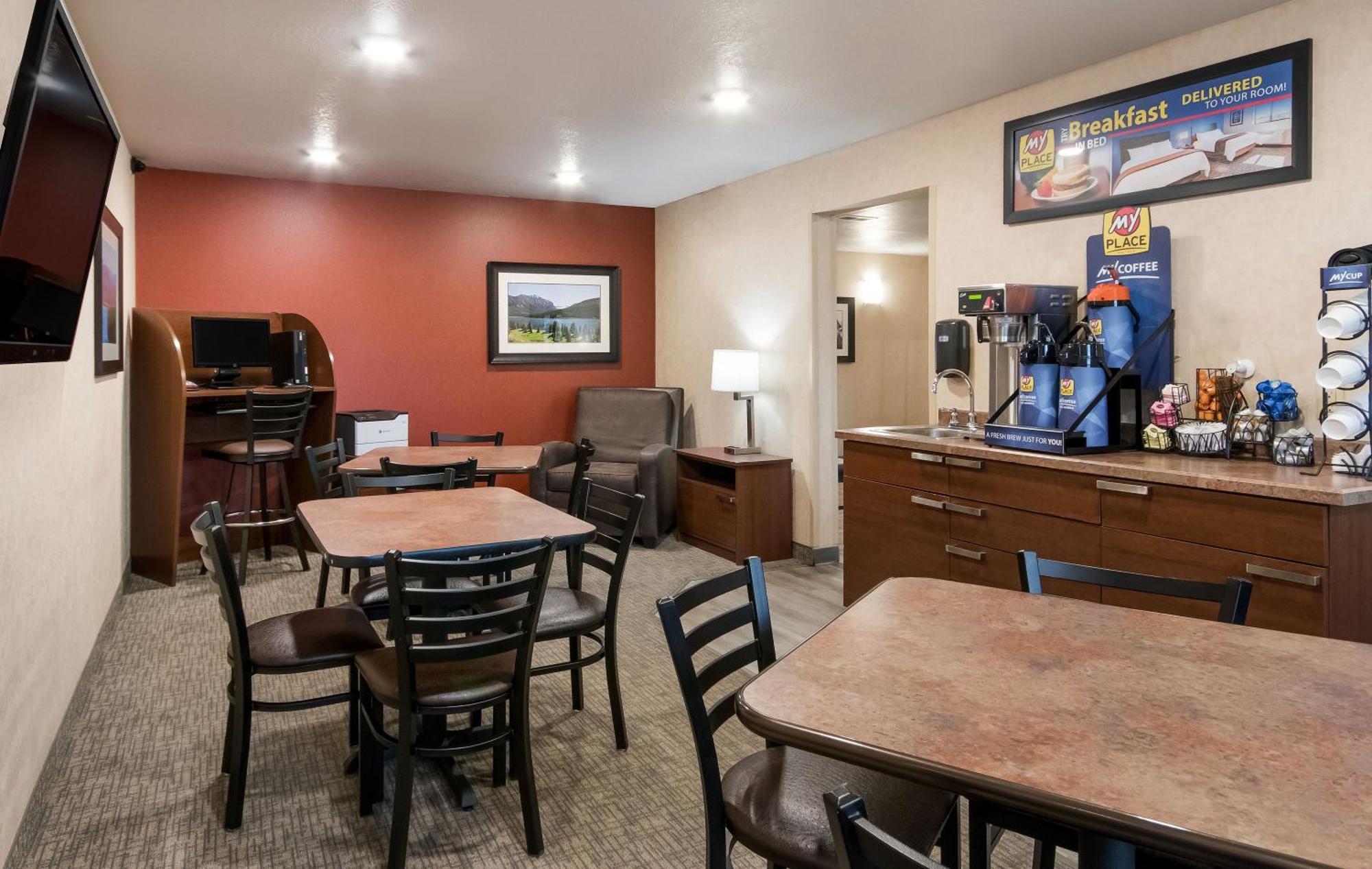 My Place Hotel-Bozeman, Mt Esterno foto