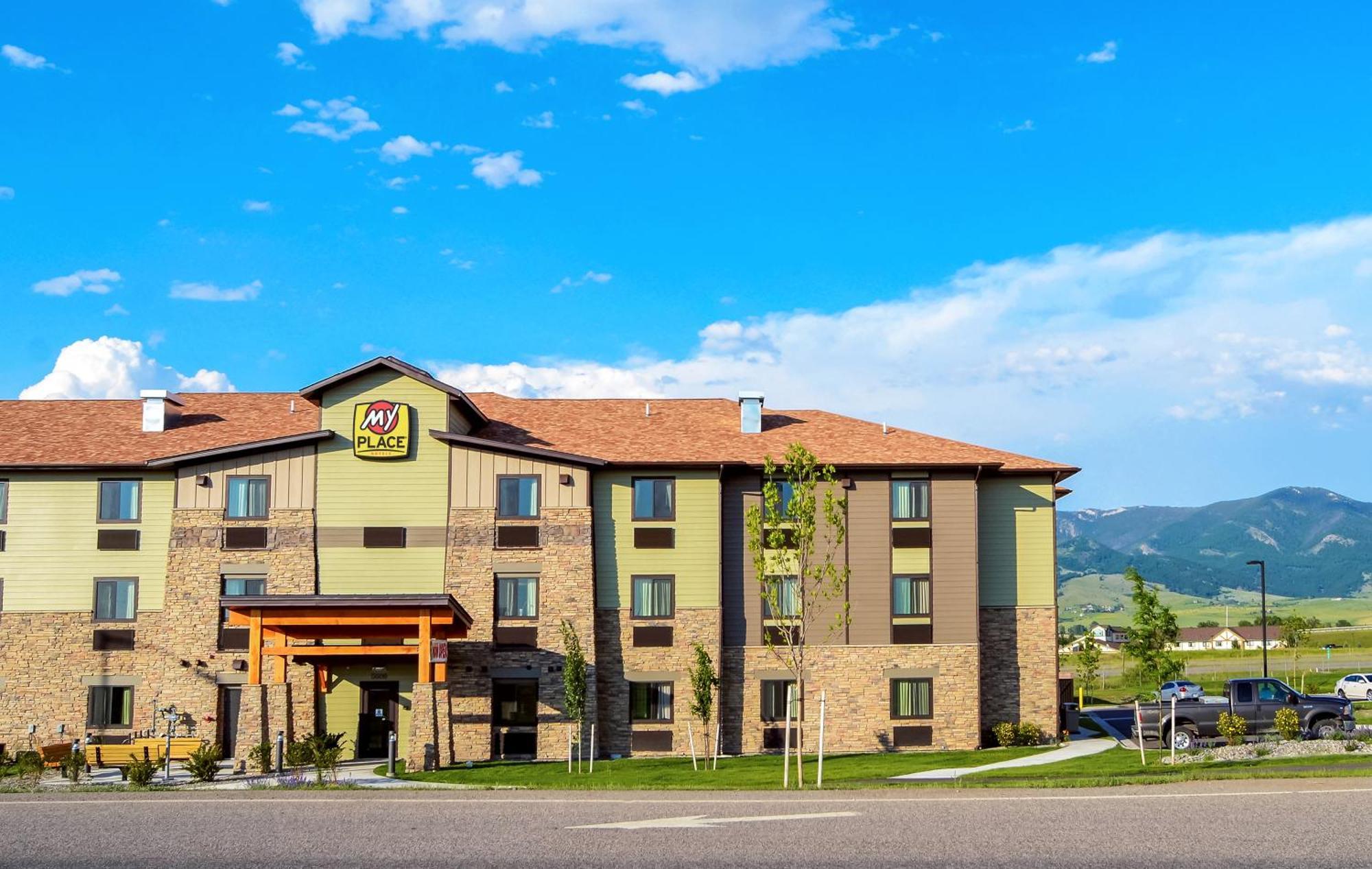 My Place Hotel-Bozeman, Mt Esterno foto